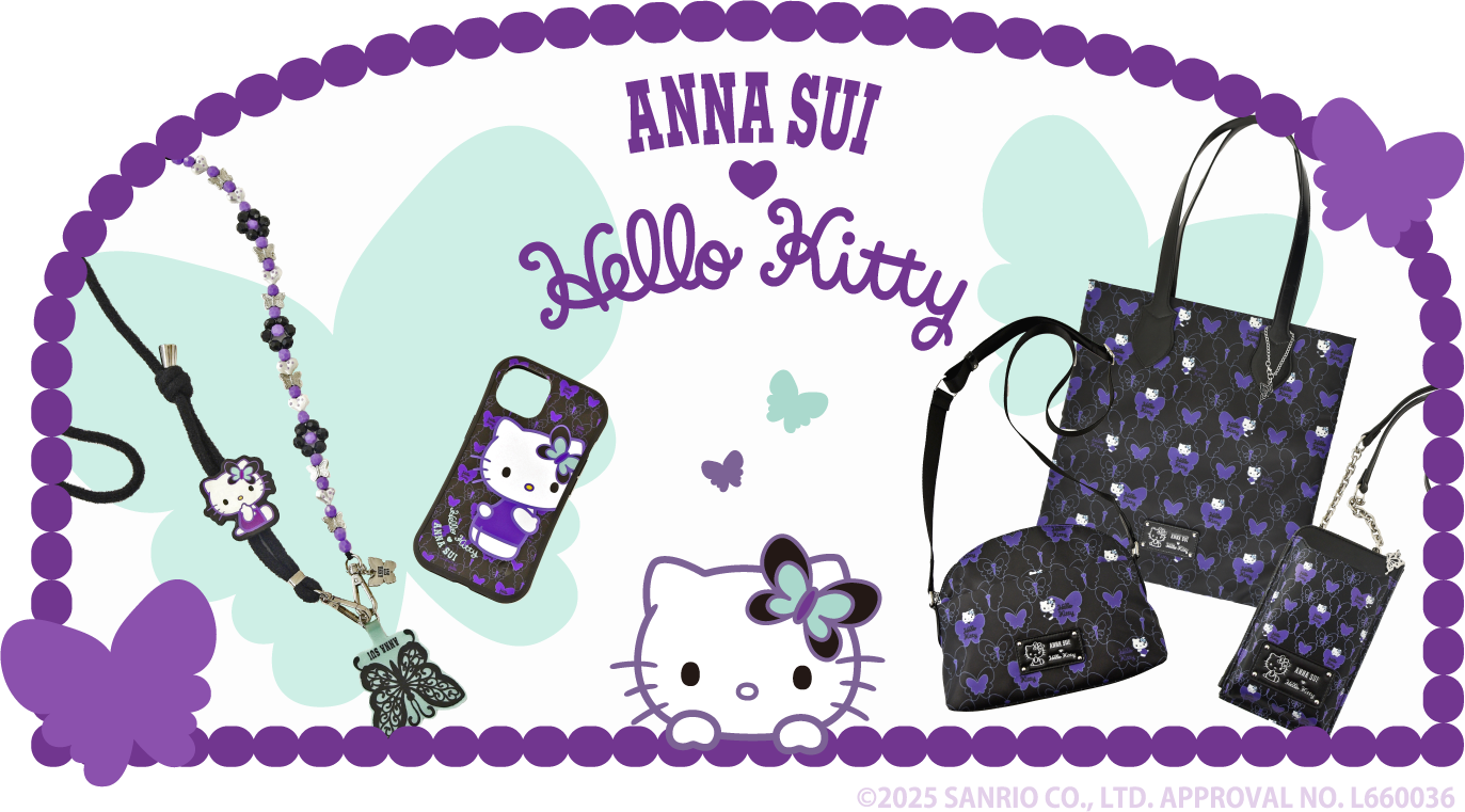 ANNA SUI ハローキティ タフケース ANNA SUI×HELLO KITTY iPhoneケース